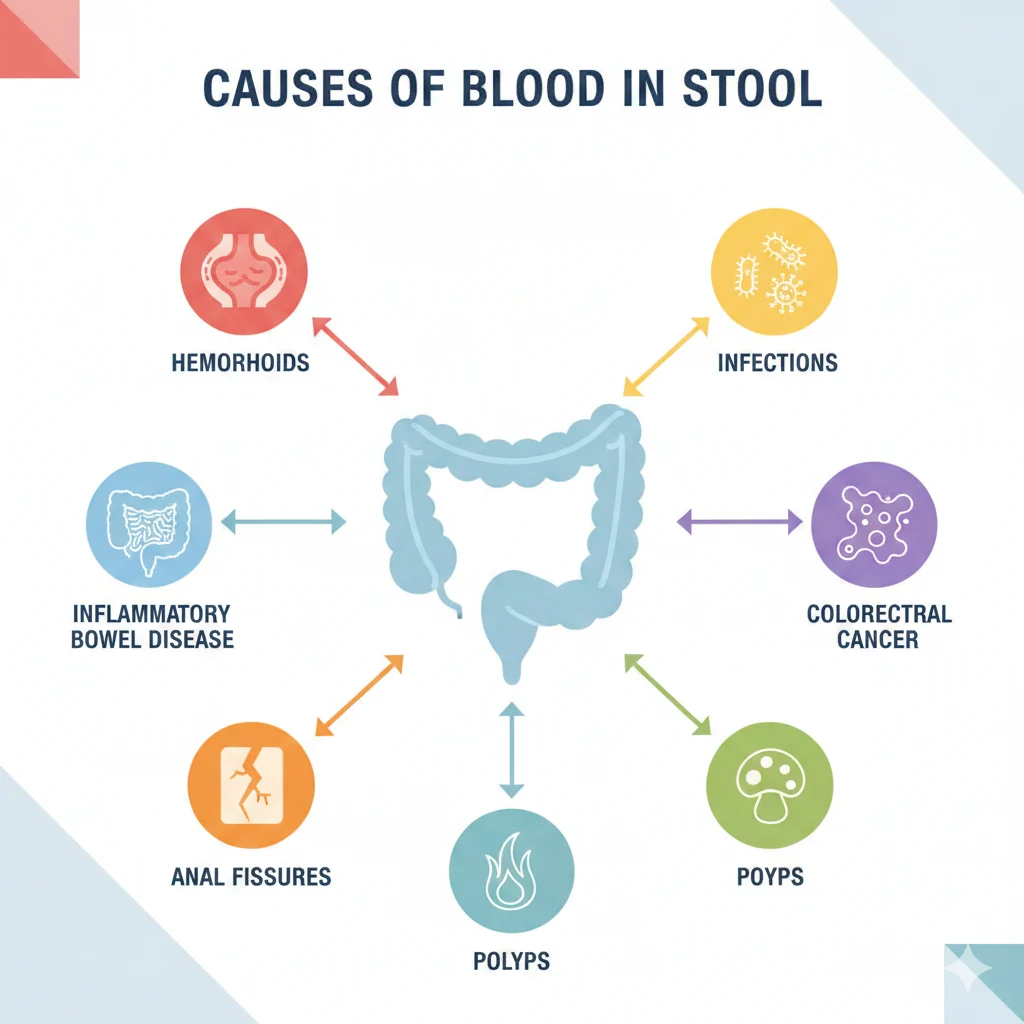 Causes of Blood in Stool