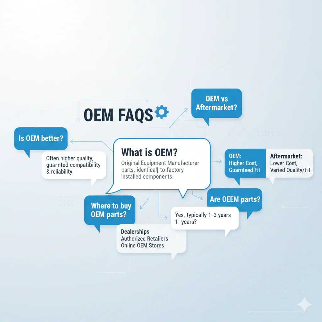 Common OEM Questions and Misconceptions
