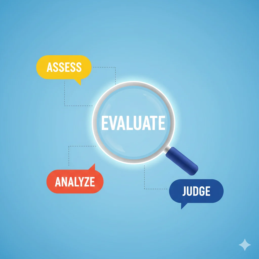 Definition of Evaluate