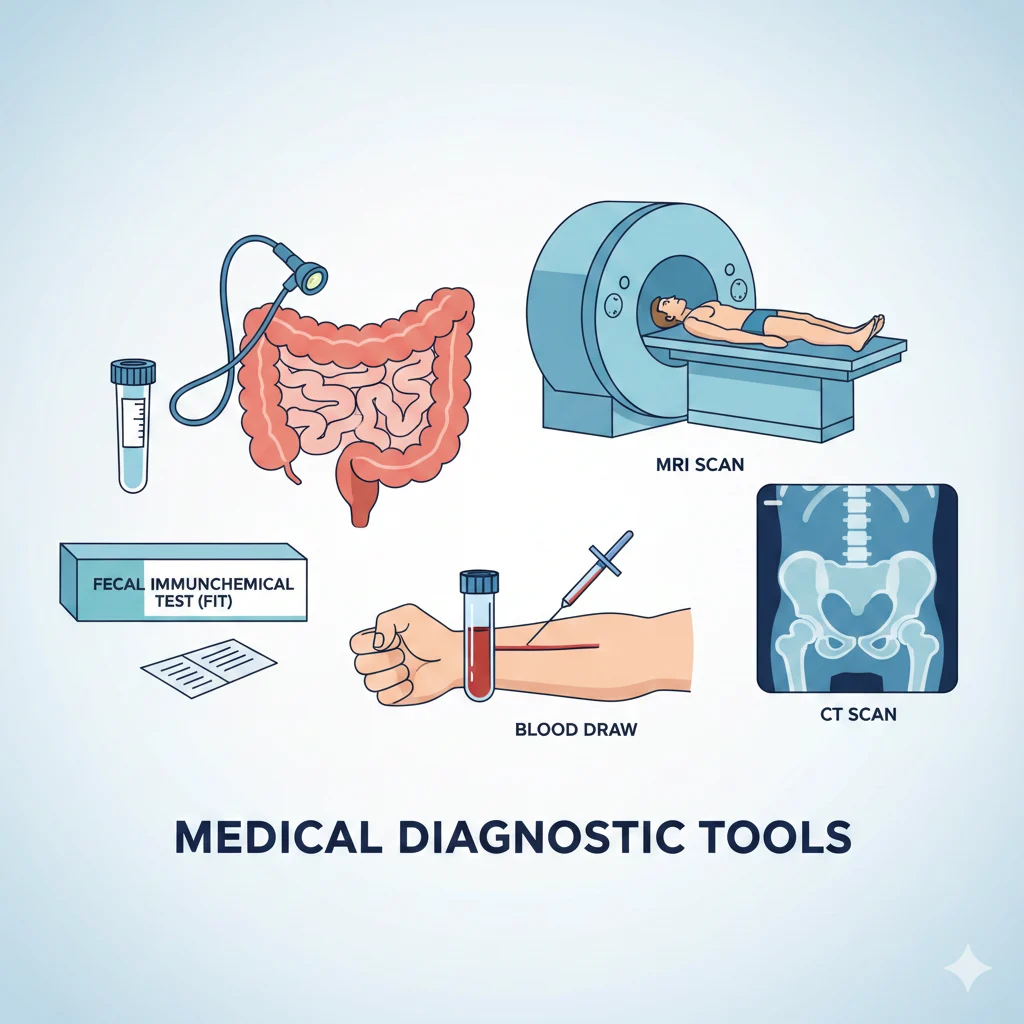Diagnosing Blood in Stool