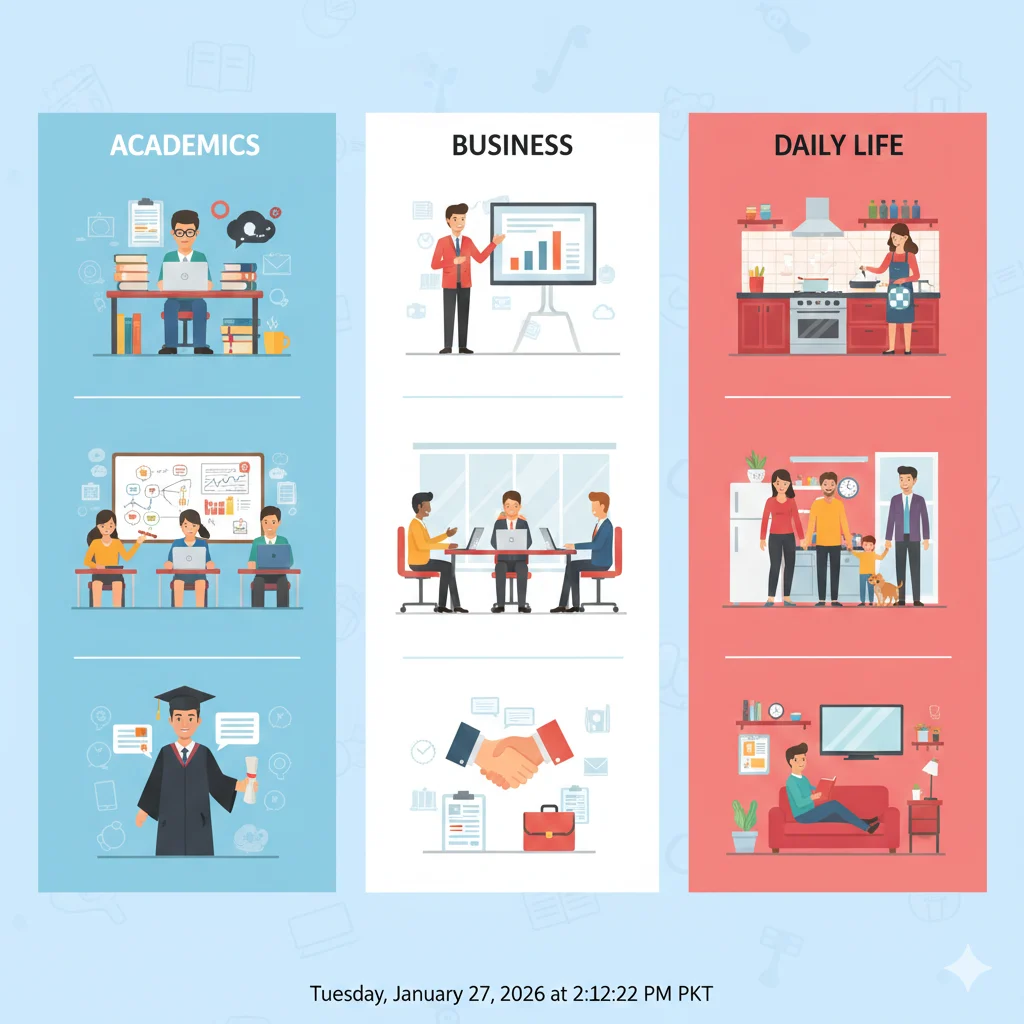 Different Contexts of Evaluate