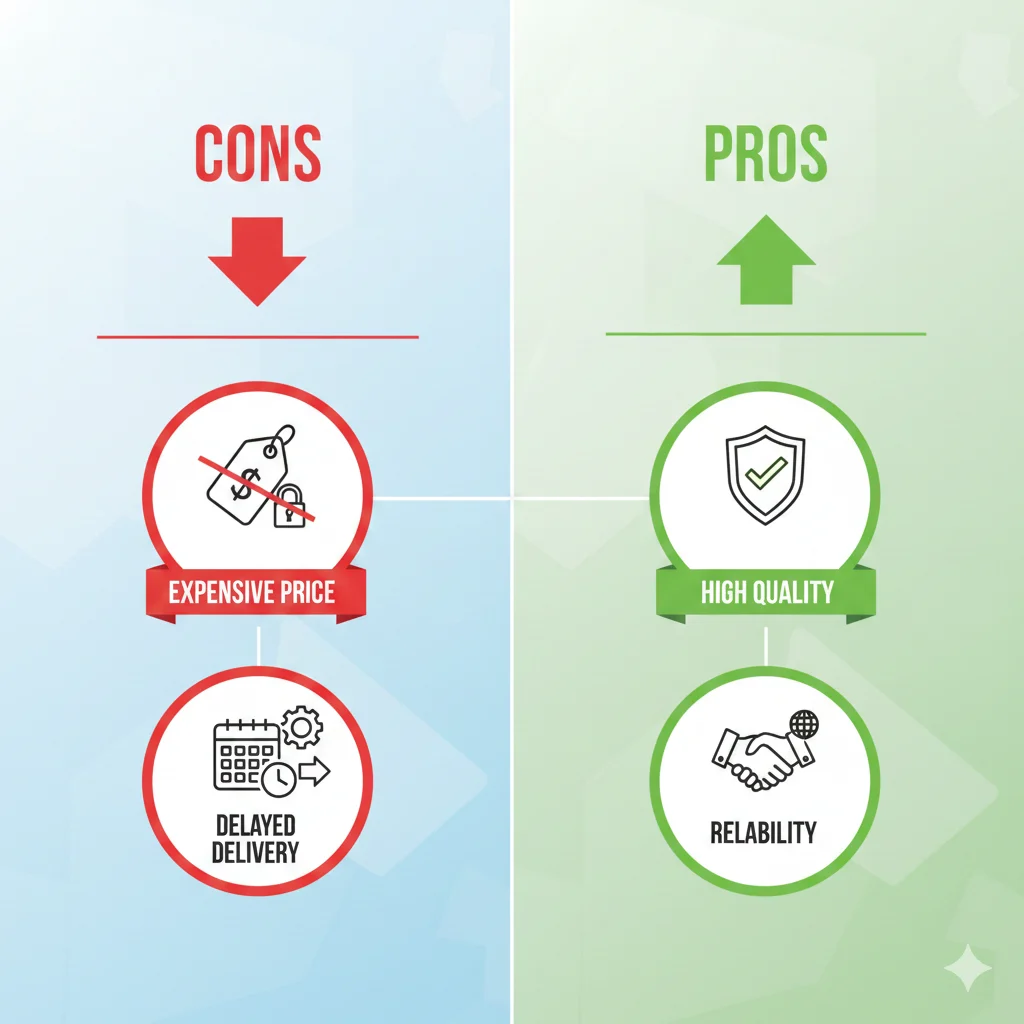 Disadvantages of OEM Products