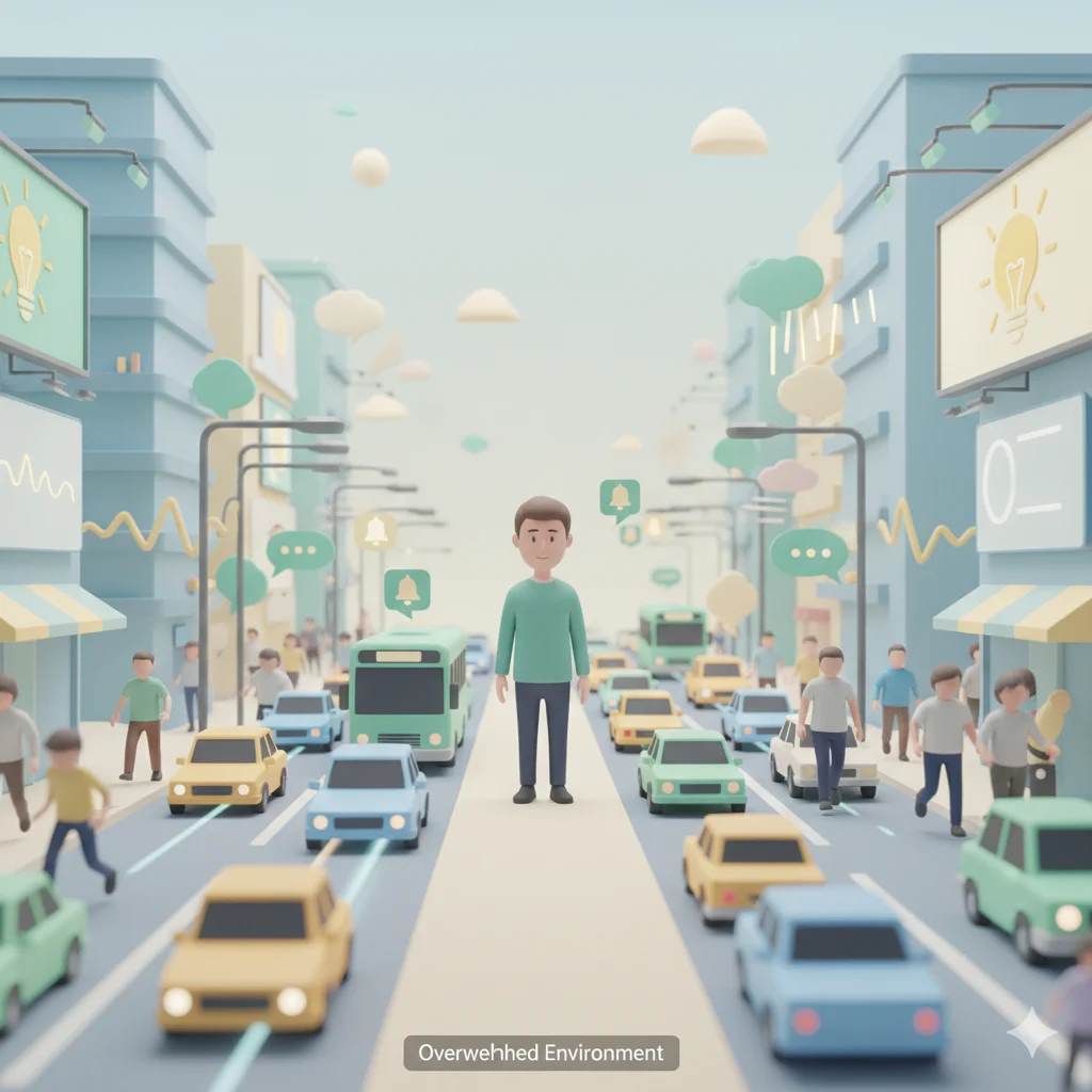 Everyday Examples of Overstimulation