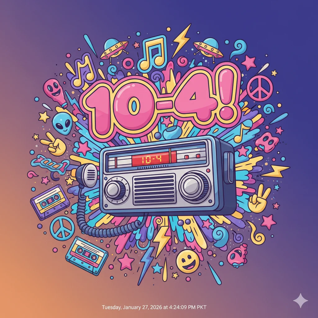 Fun Facts About 10-4