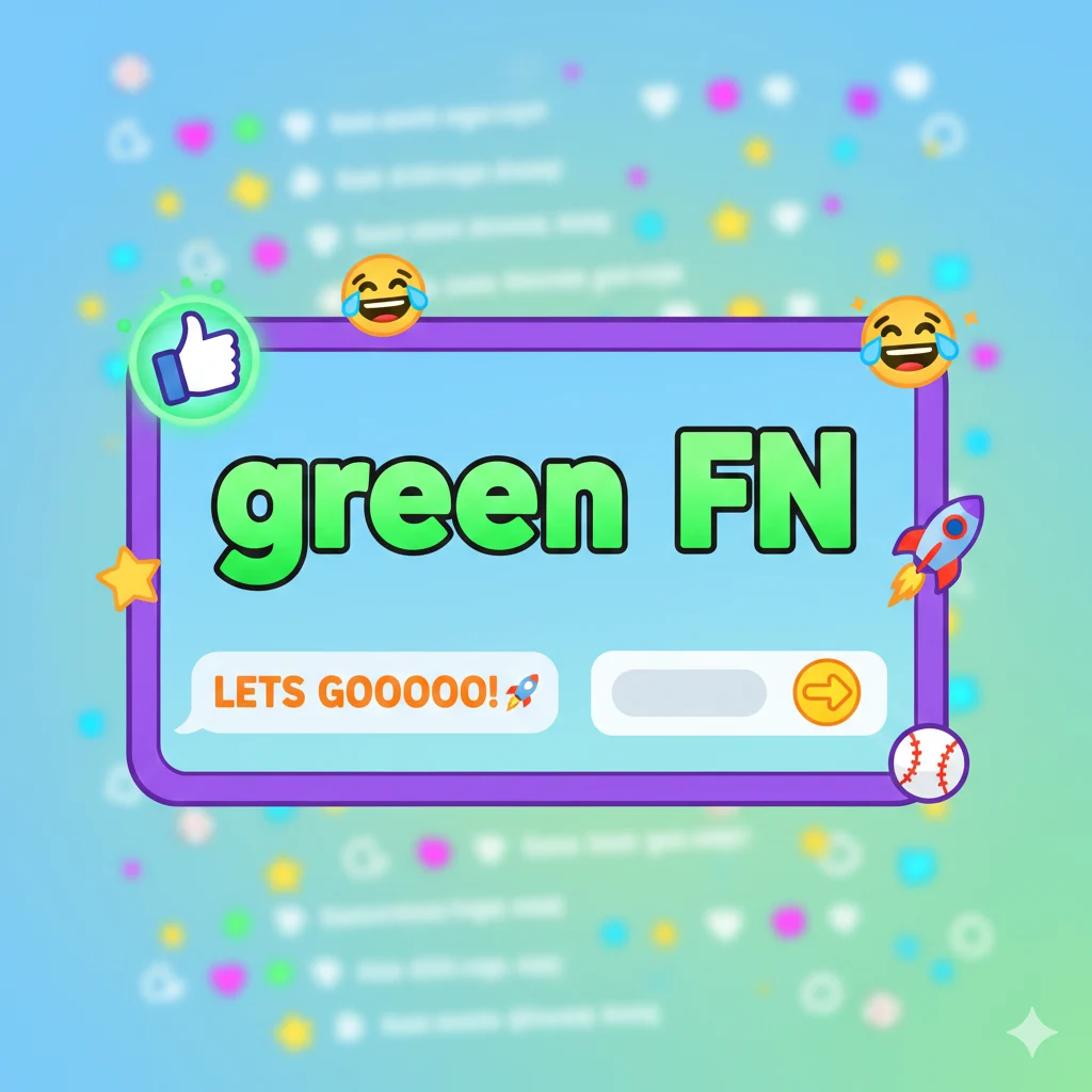 Green FN Meaning in Gaming Slang