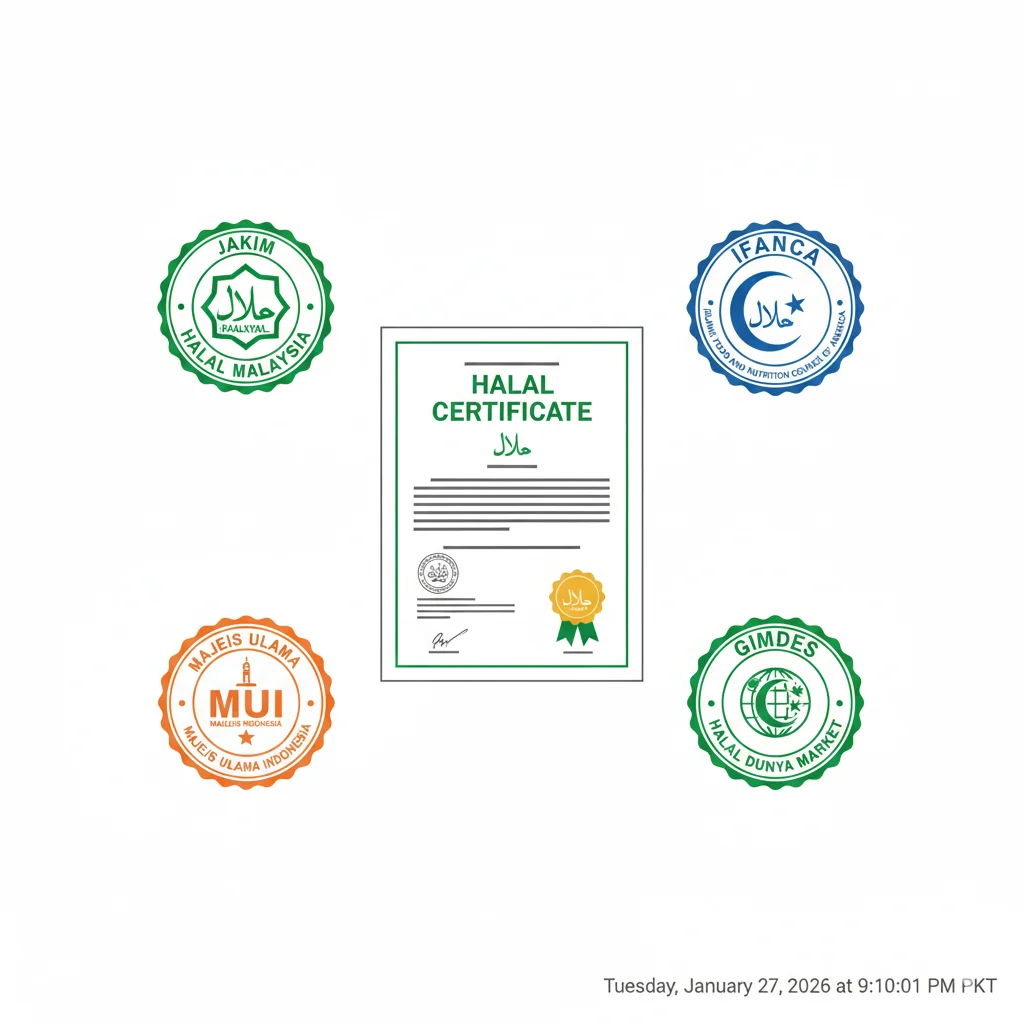 Halal Certification Authorities and Standards