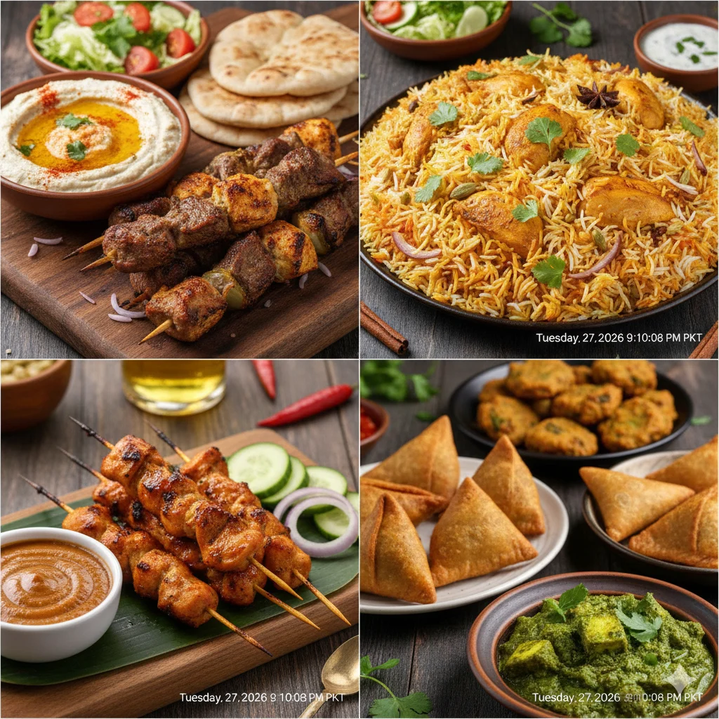 Halal Practices Around the World