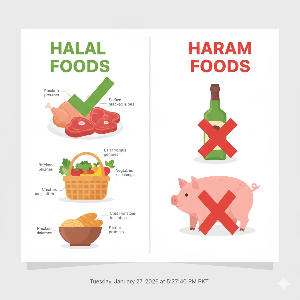 Halal in Food: What You Can and Cannot Eat