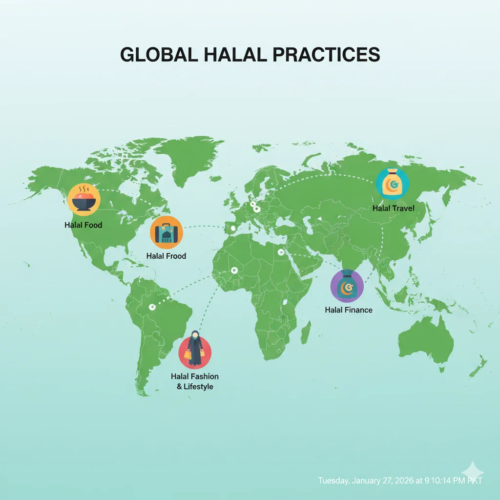 Halal Practices Around the World