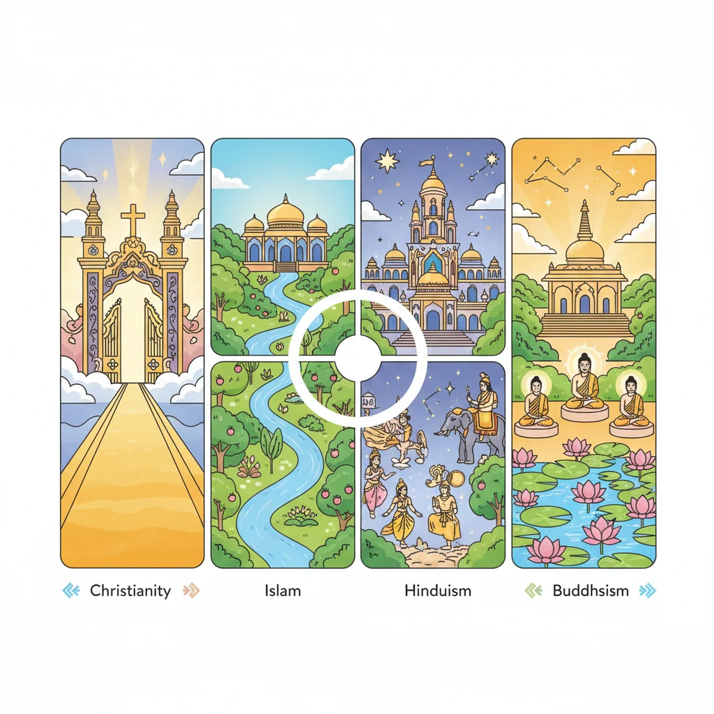 Heaven in Religious Texts