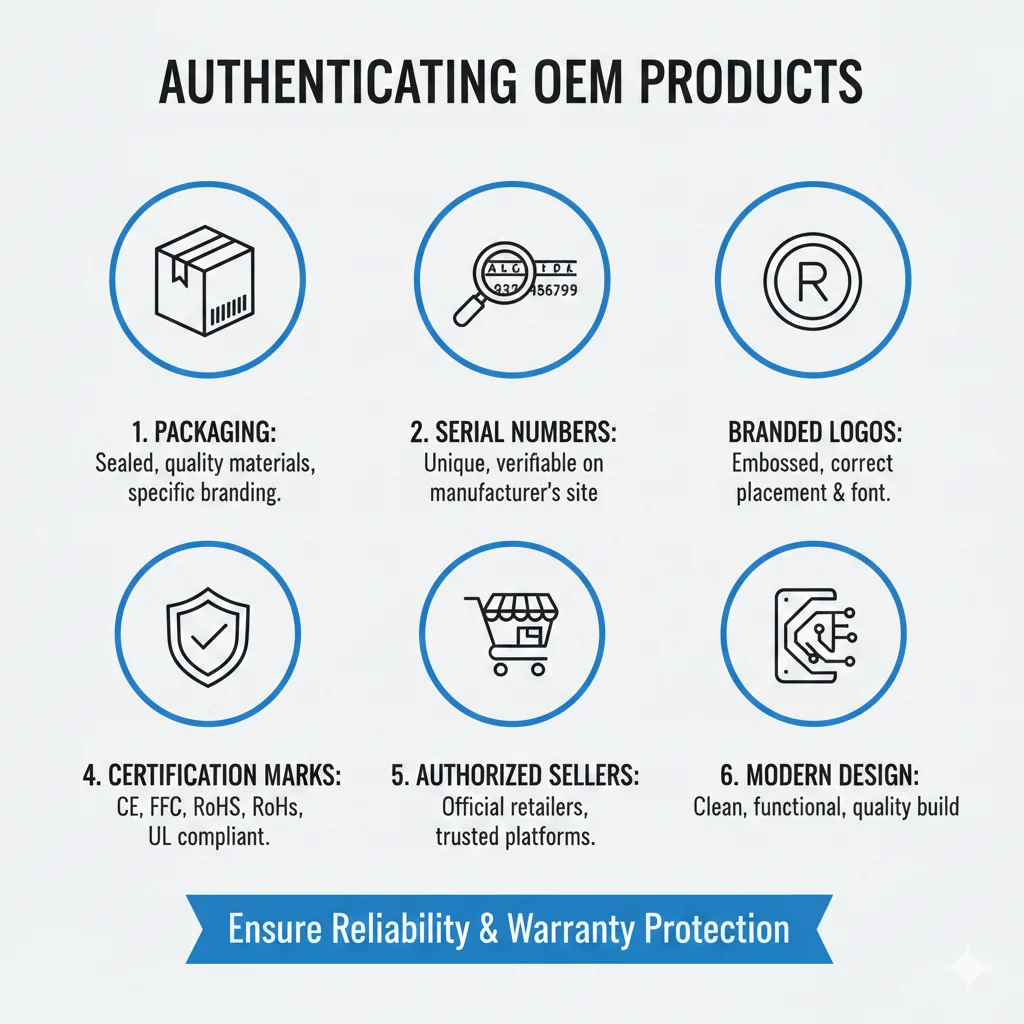 How to Identify OEM Products