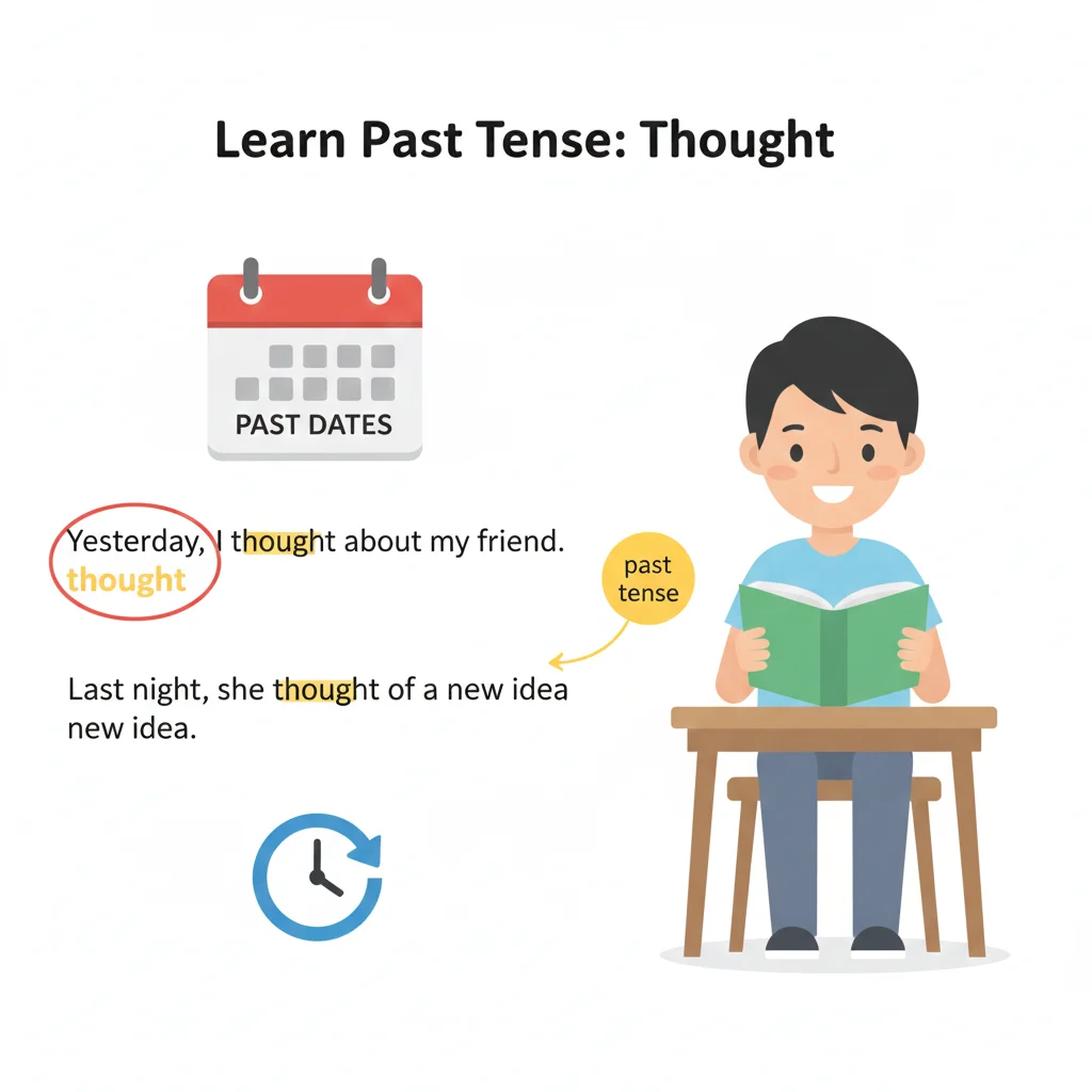 How to Recognize the Past Tense of Think?