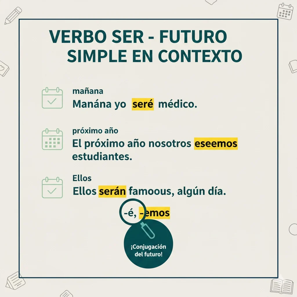 How to Recognize the Ser Future Tense?