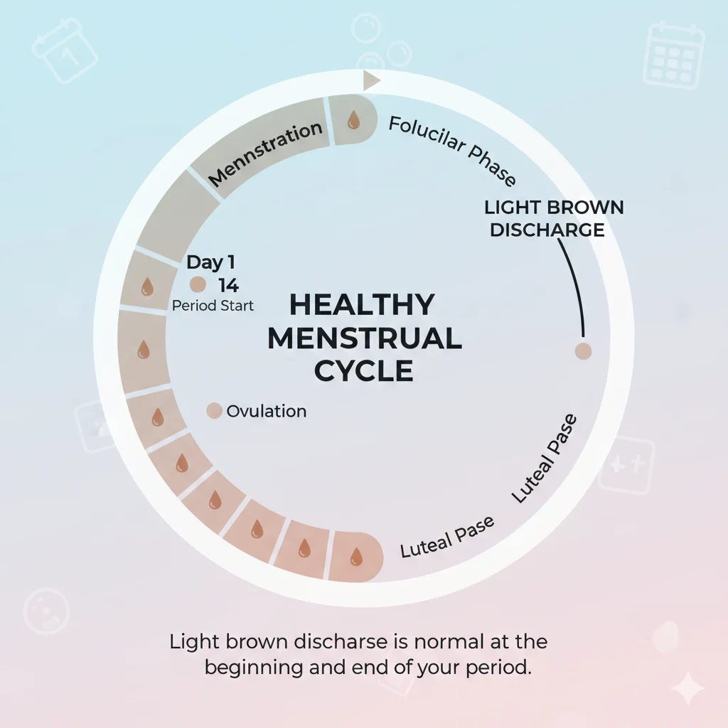 Is Brown Discharge Normal?