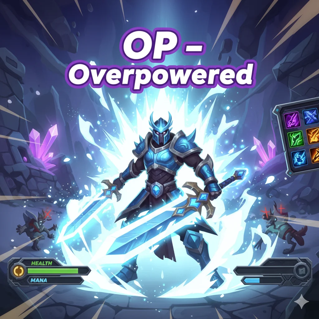 OP Meaning in Gaming