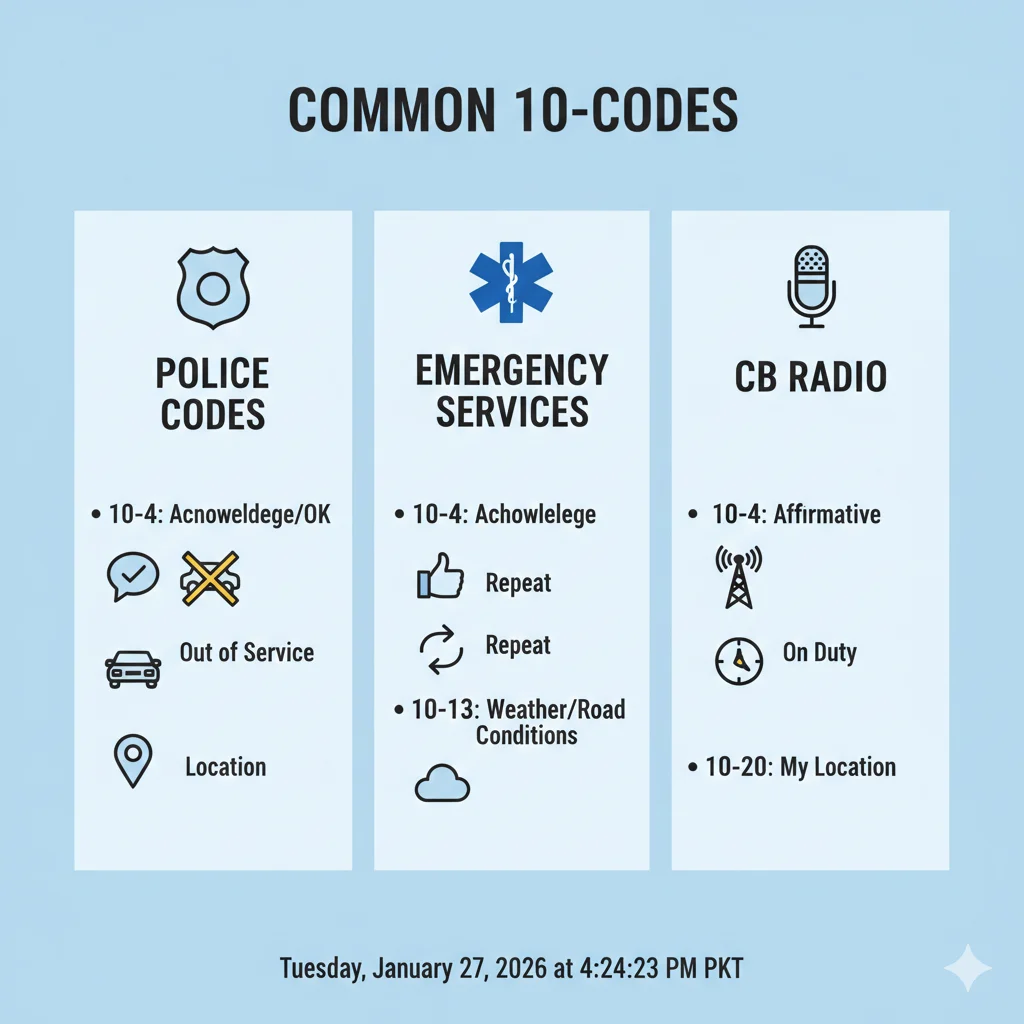 Other 10 Codes You Should Know