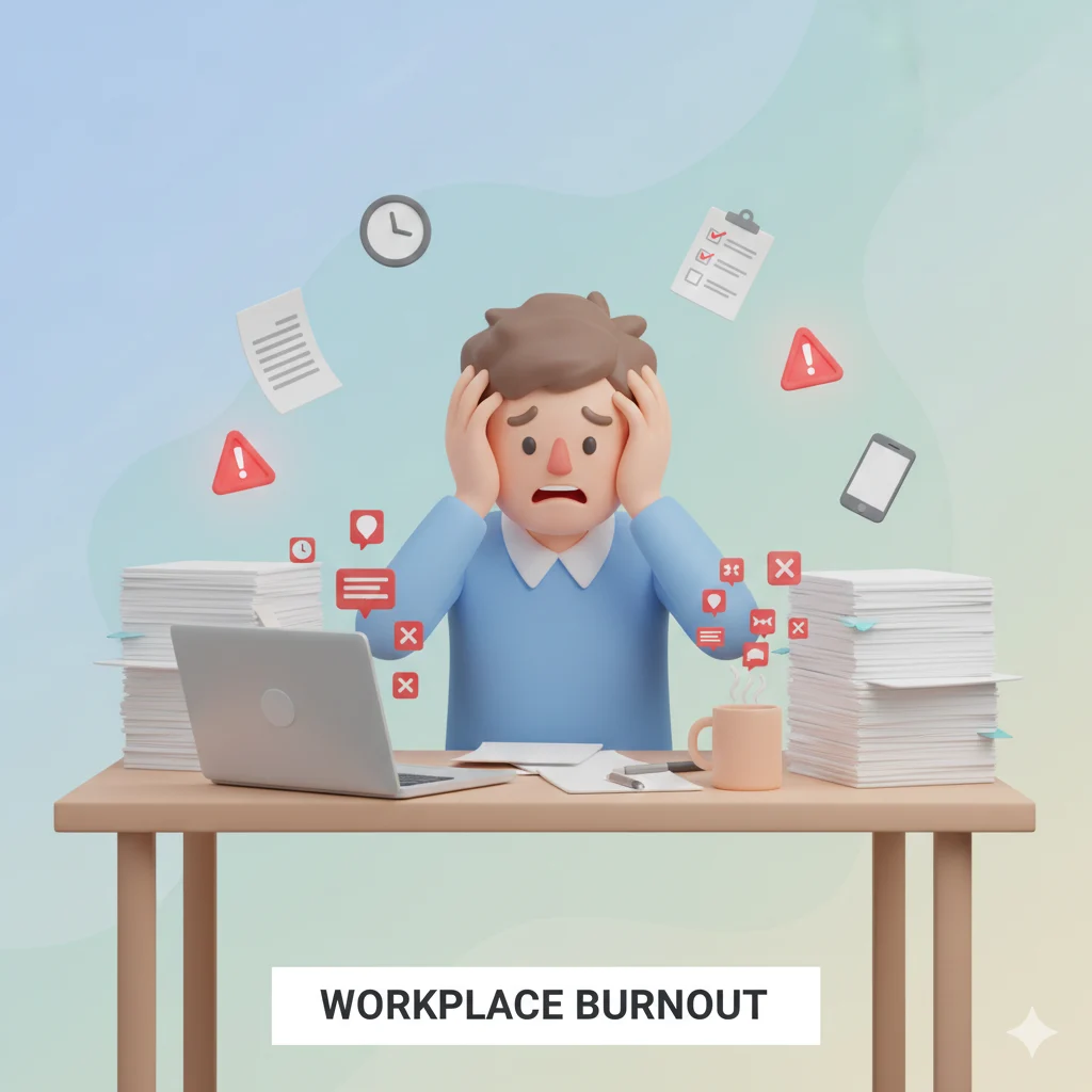 Overstimulated Mean for Adults