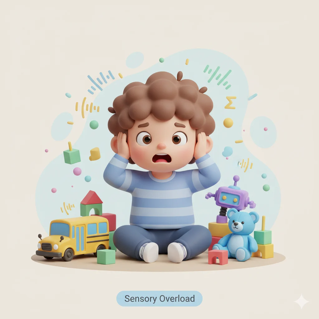 Overstimulated Mean for Kids?