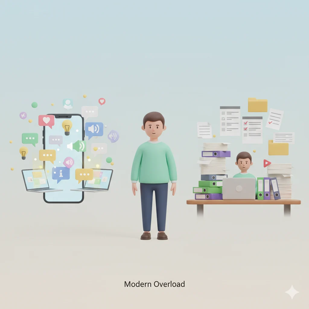 Overstimulated vs Overwhelmed 