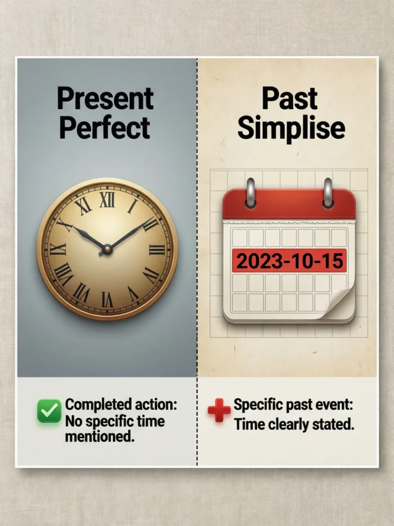 Present Perfect vs Past Simple