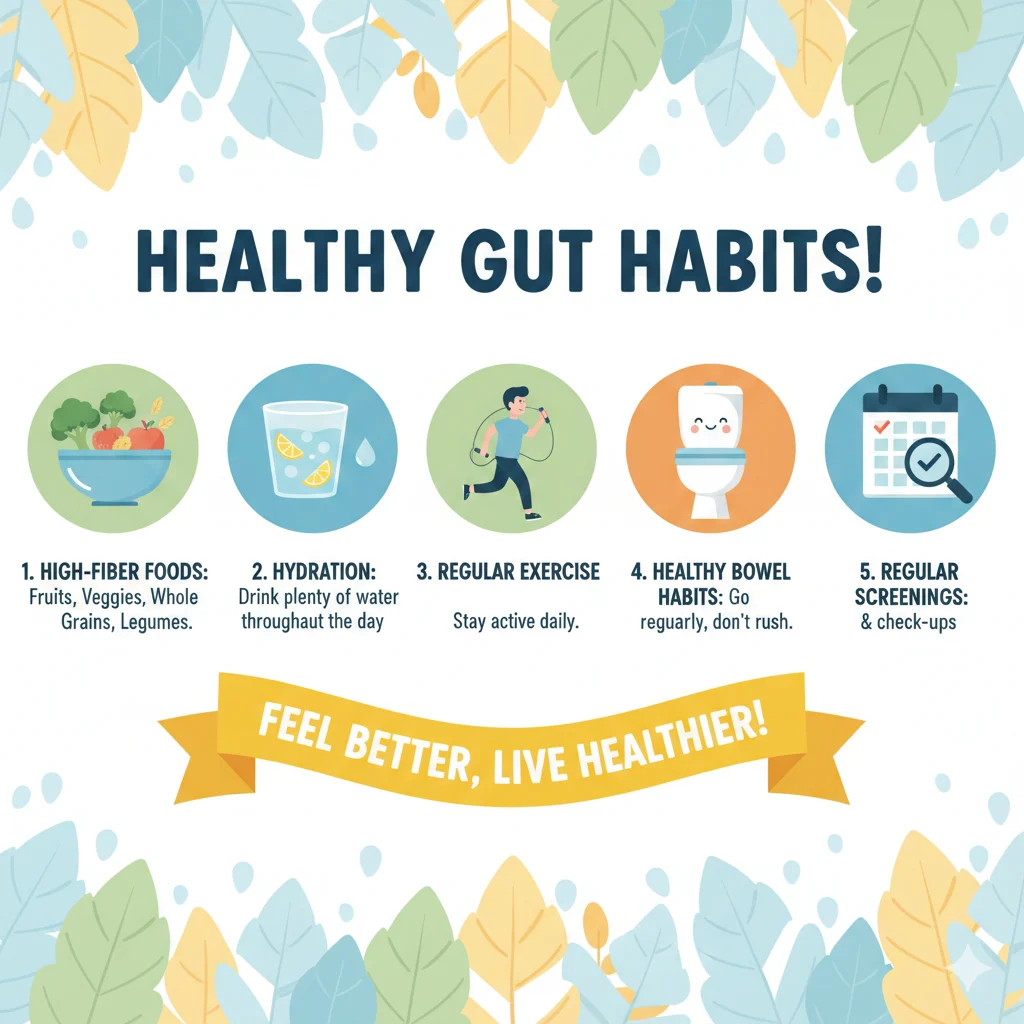 Prevention Tips for Blood in Stool