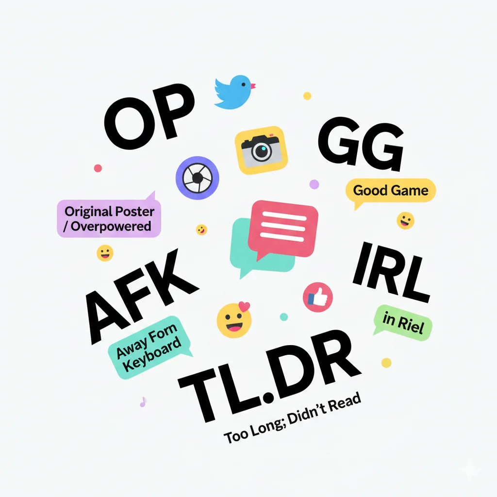 Related Slang and Acronyms