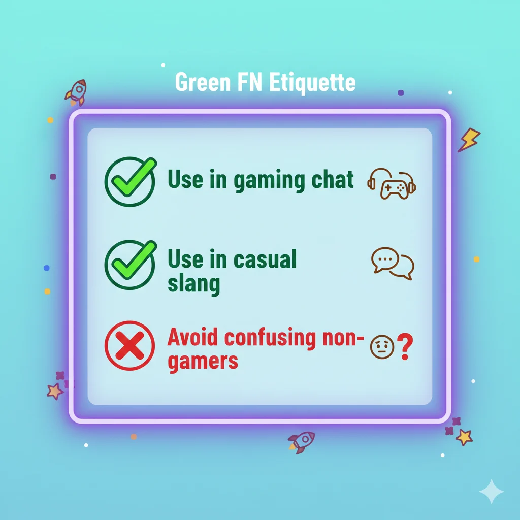 Should You Use the Term Green FN