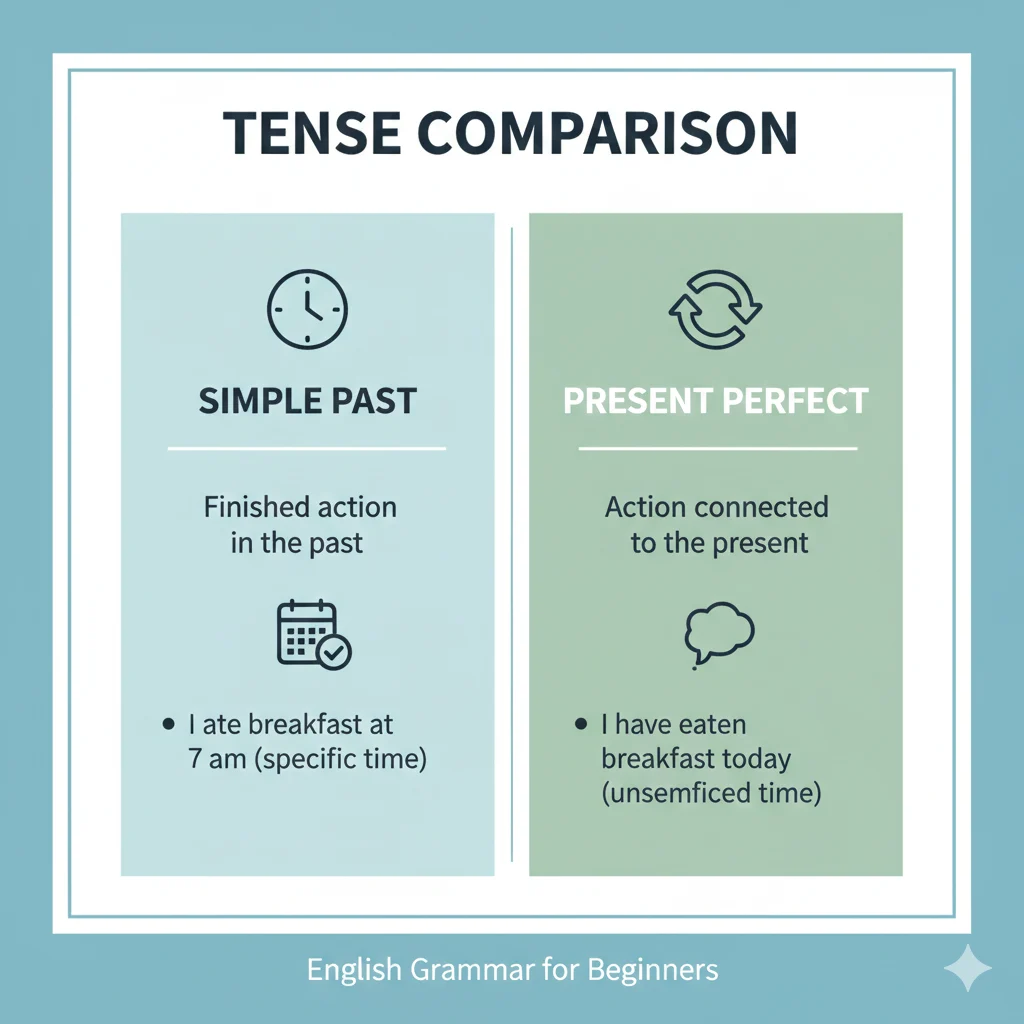 Simple Past vs Present Perfect 