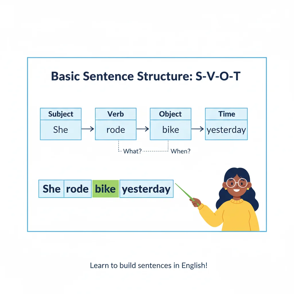 Structure of a Sentence