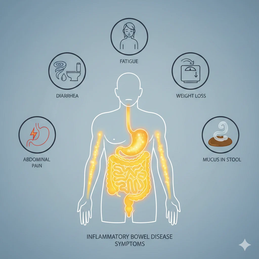 Symptoms That May Accompany Blood in Stool