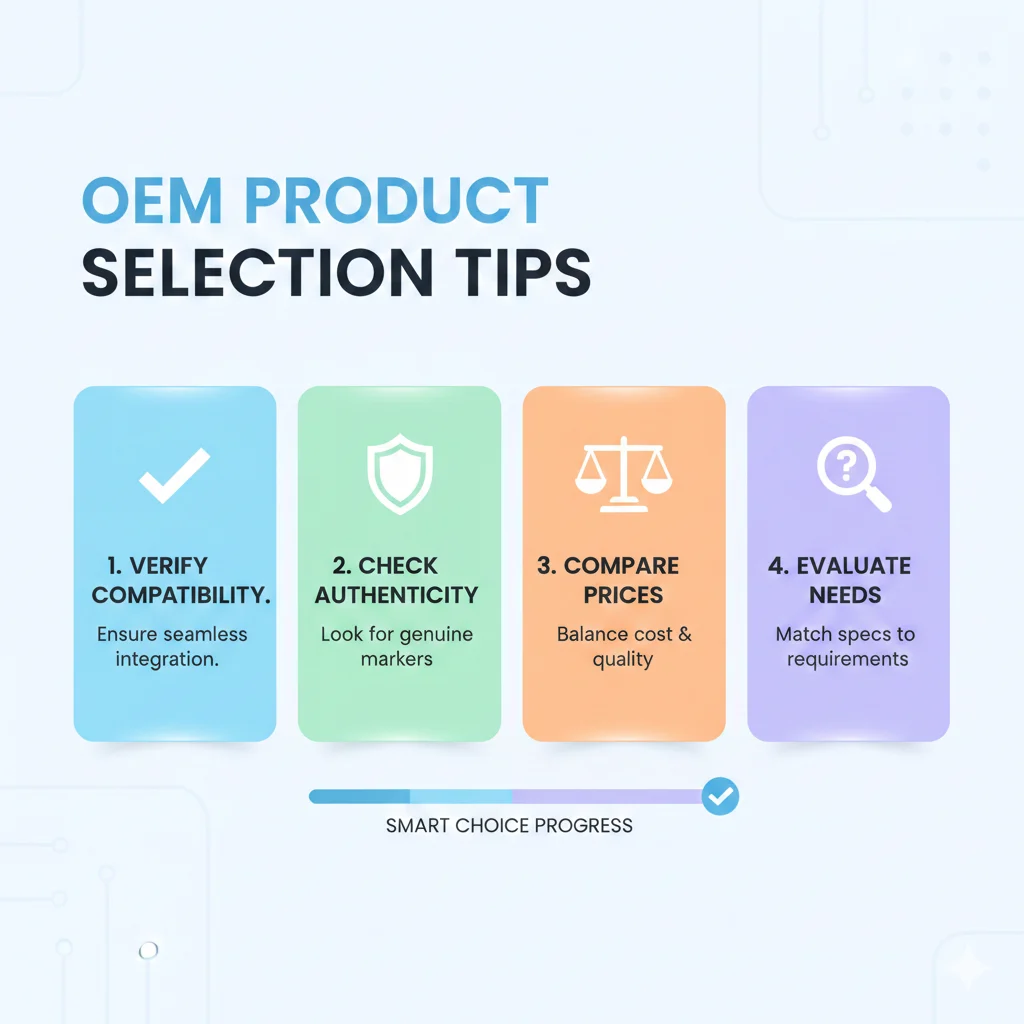 Tips for Choosing OEM Products