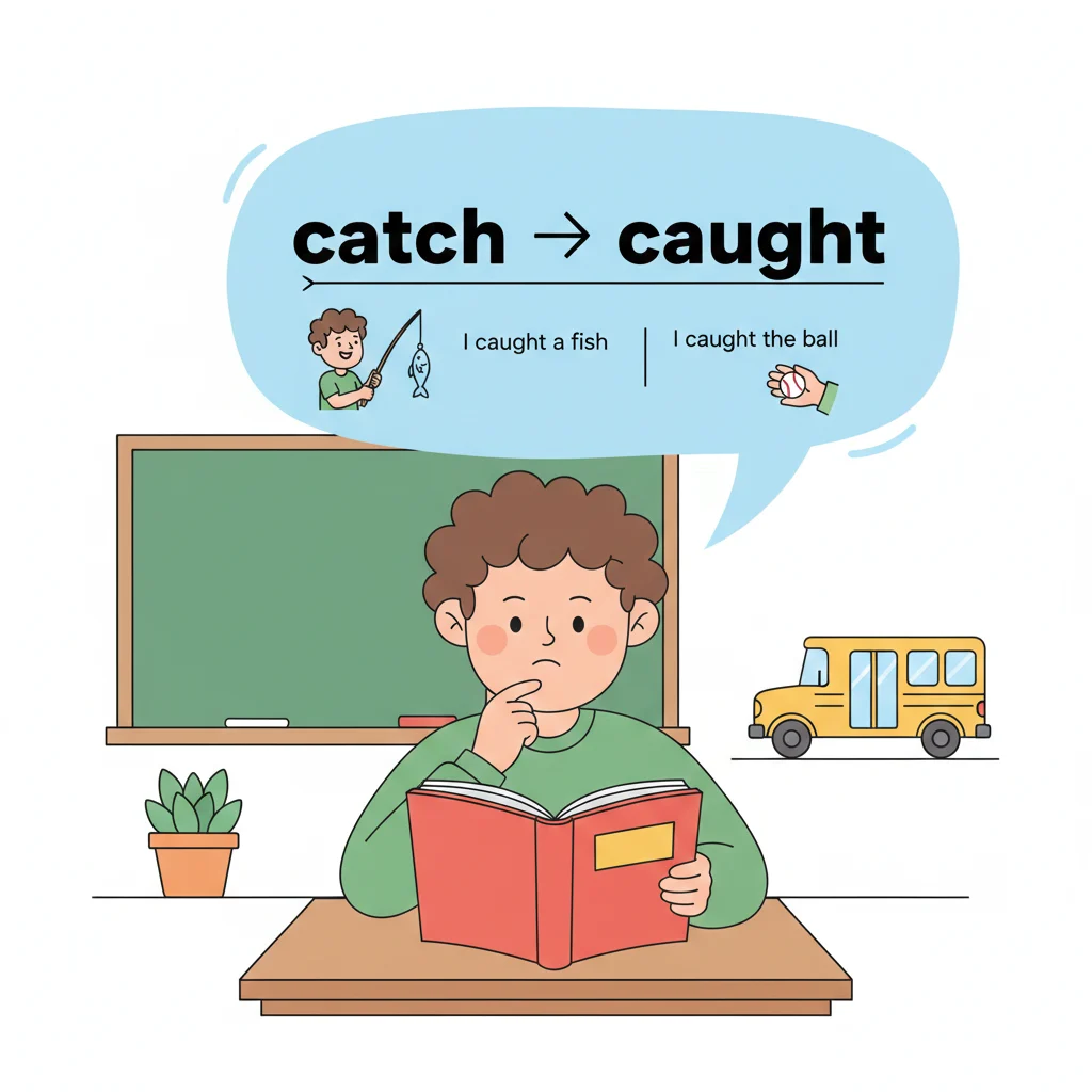 What Is the Caught Tense?