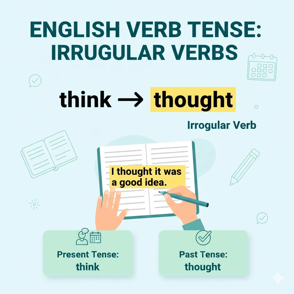 What Is the Past Tense of Think?