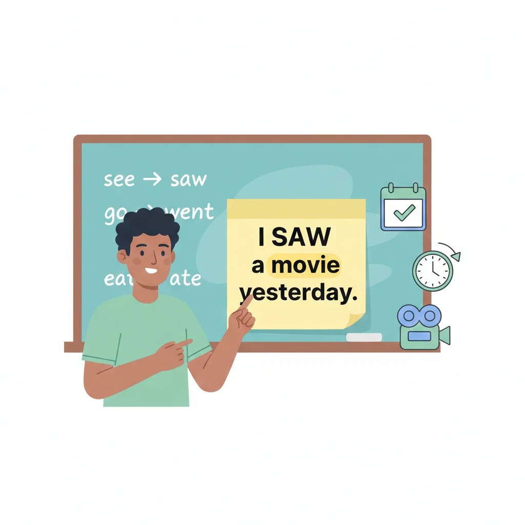 What Is the “Saw” Tense?