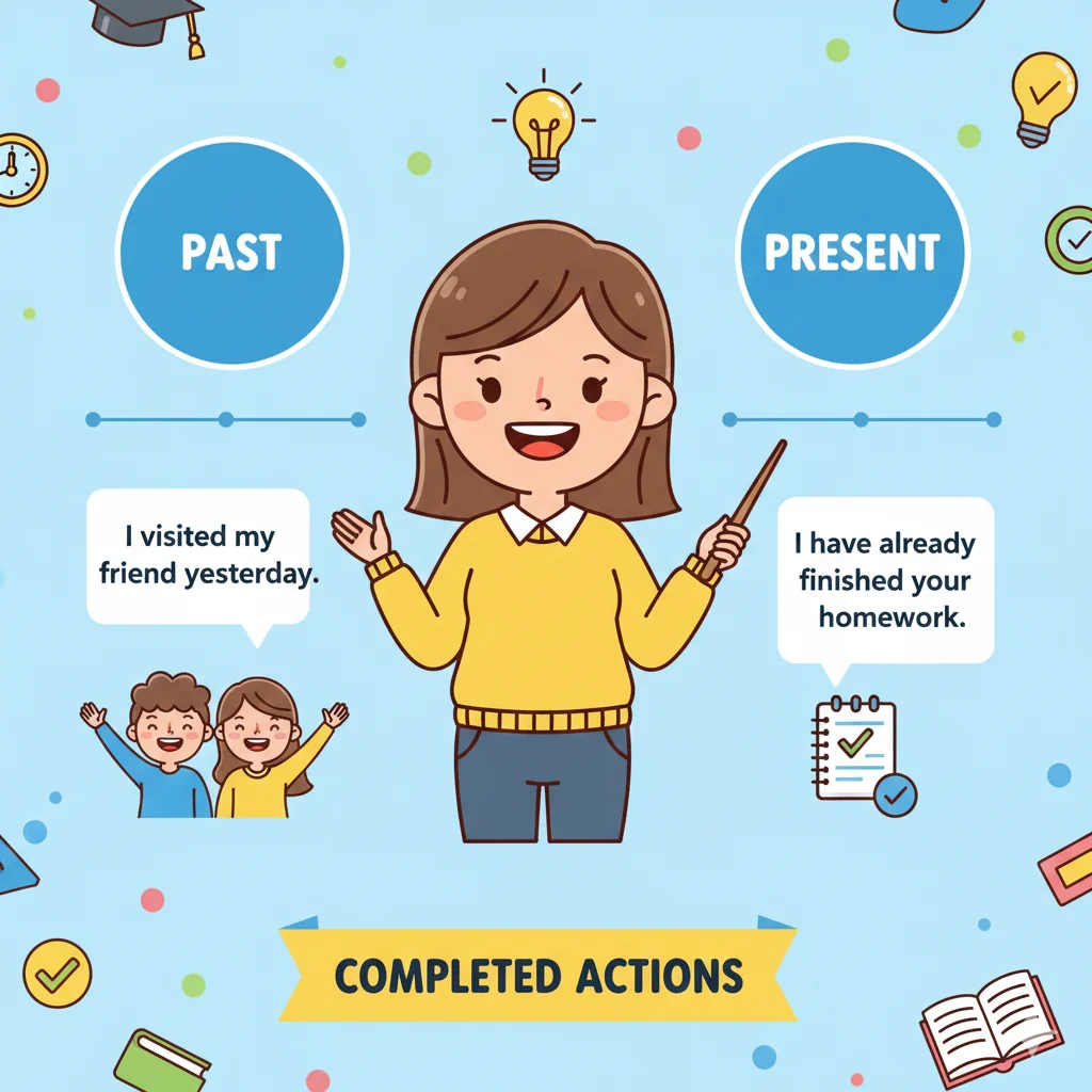 What Is the Simple Past Tense?