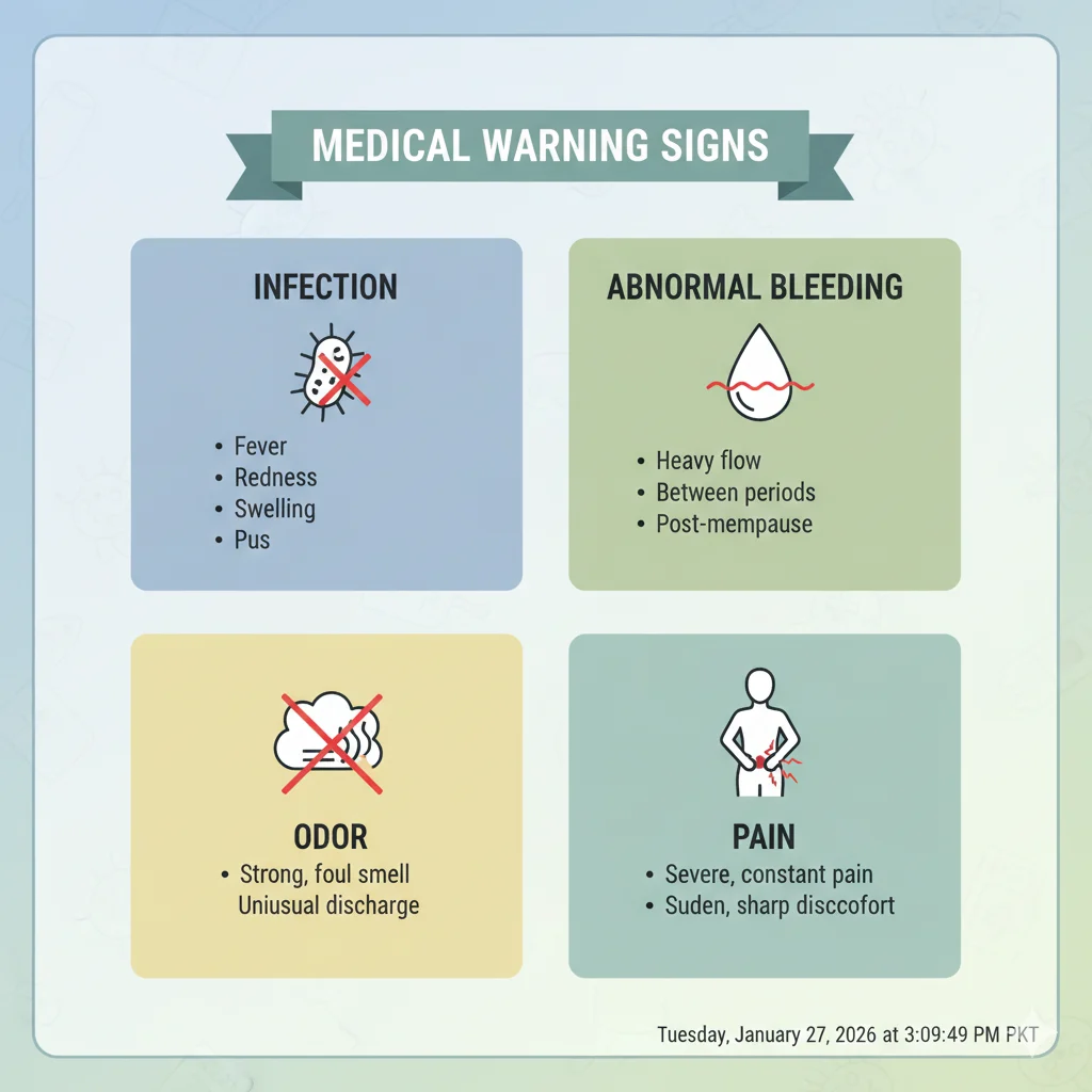 When Brown Discharge May Be a Sign of a Health Problem