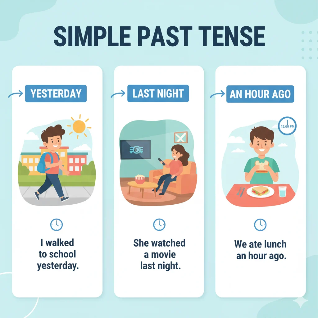When Do We Use the Simple Past Tense?
