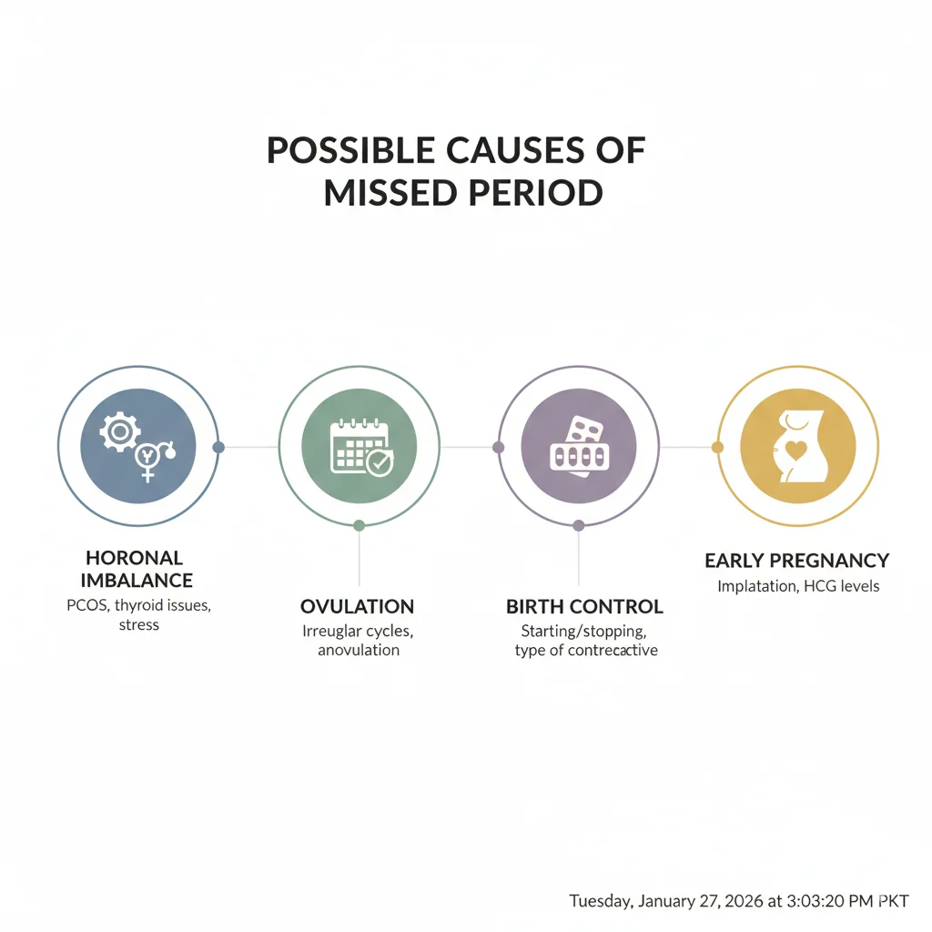 Why Do I Have Brown Discharge But No Period?