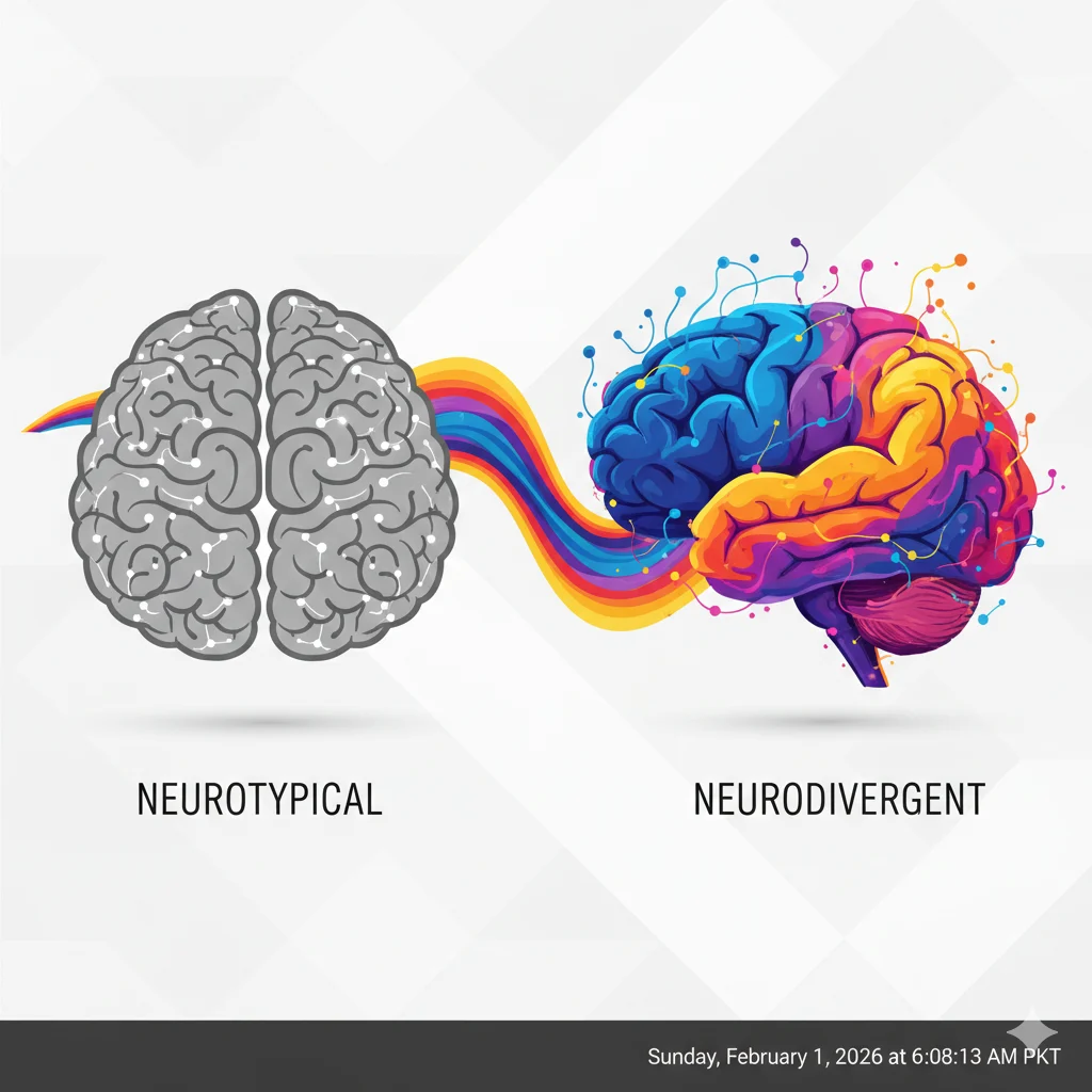 Neurodivergent vs Neurotypical