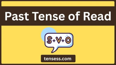 Past Tense of Read