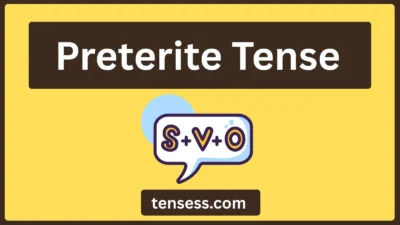 Preterite Tense