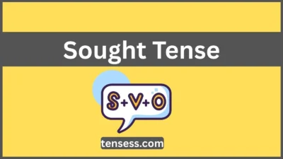 Sought Tense