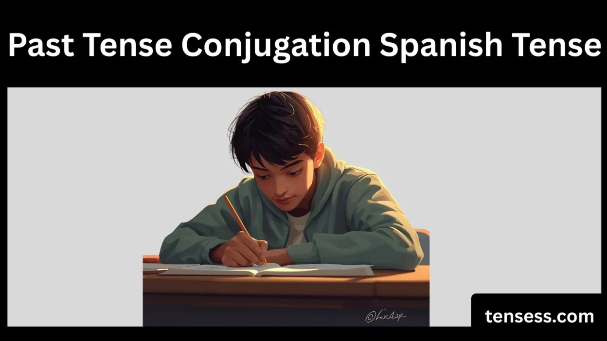 Past Tense Conjugation Spanish Tense