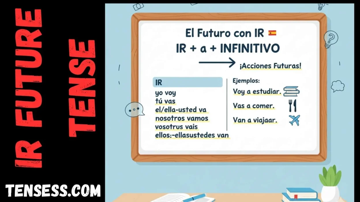 Ir Future Tense