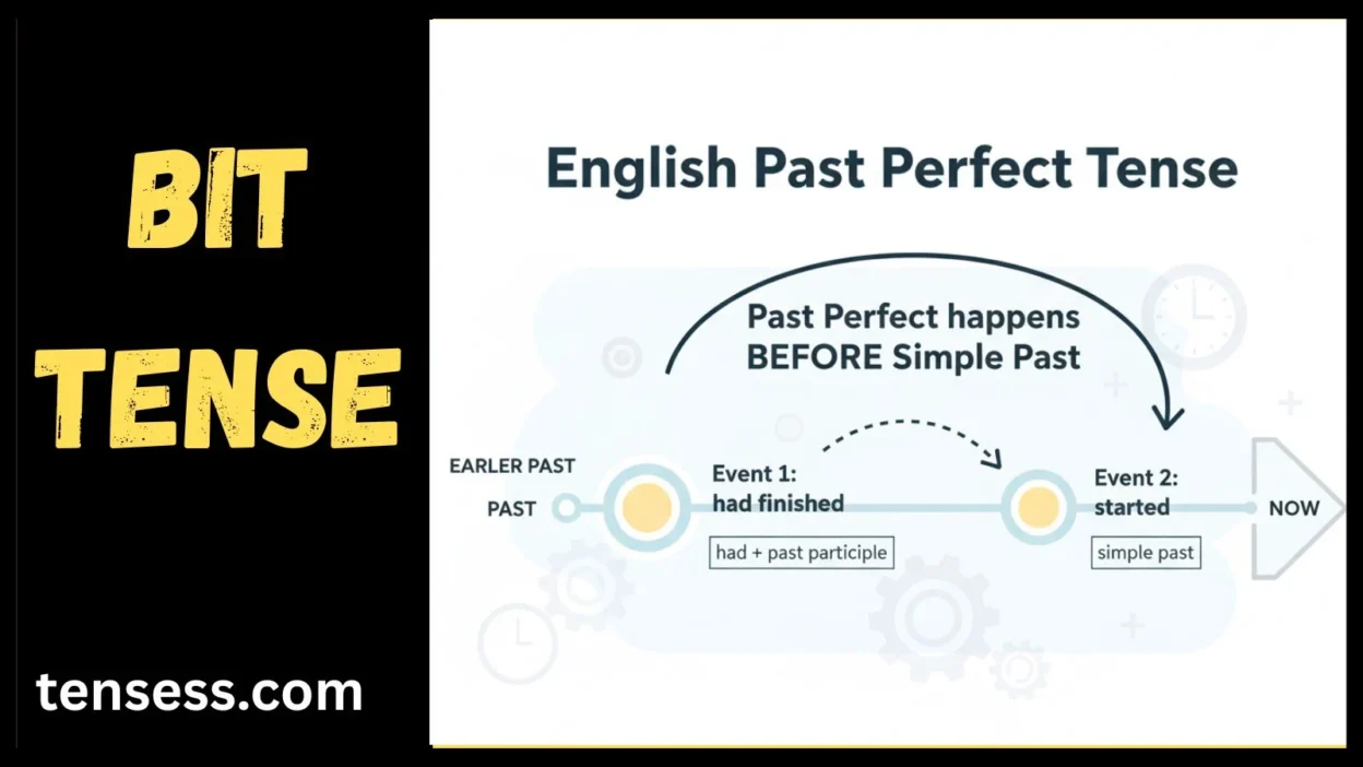 Past Perfect Tense
