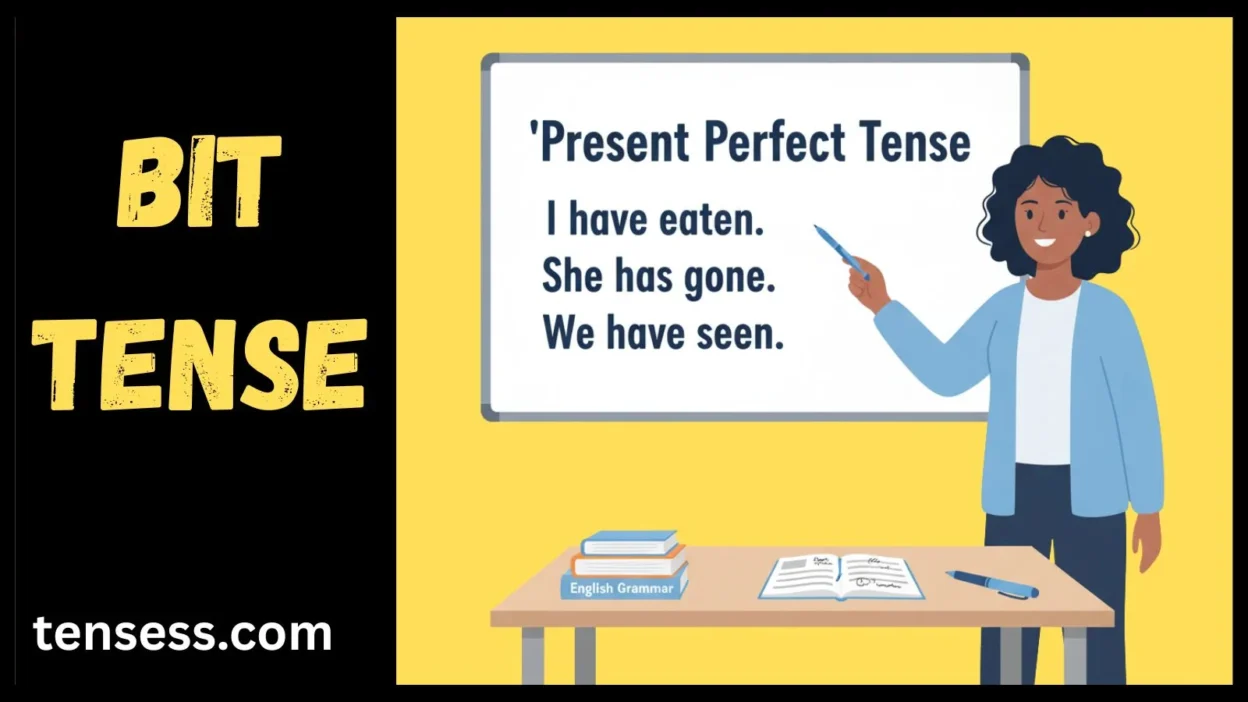 Present Perfect Tense