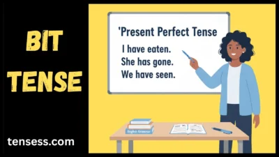 Present Perfect Tense