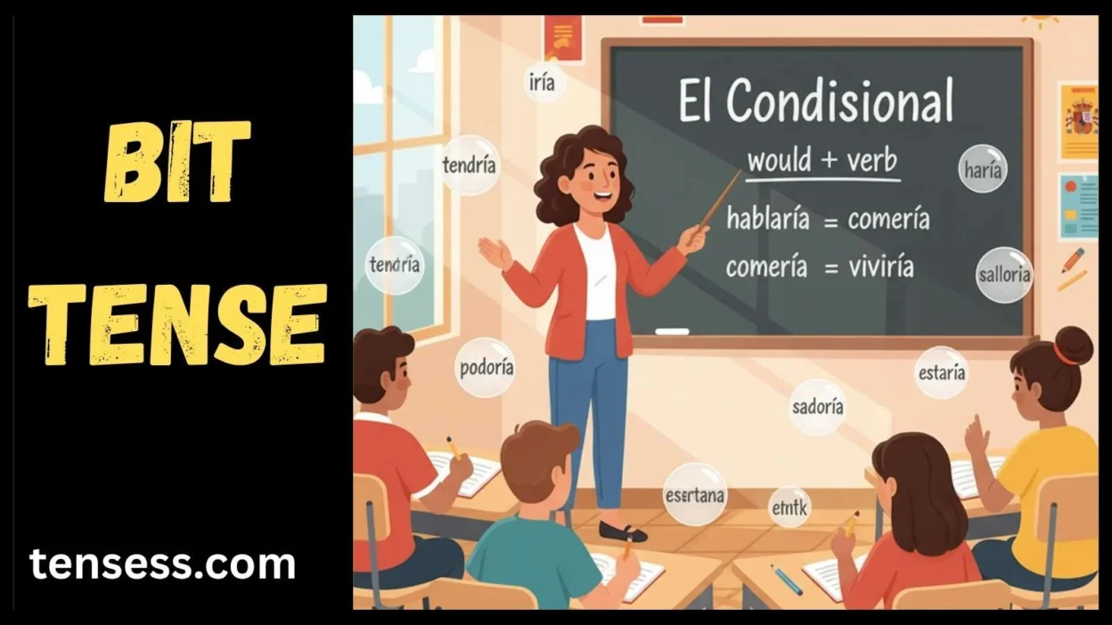 Spanish Conditional Tense