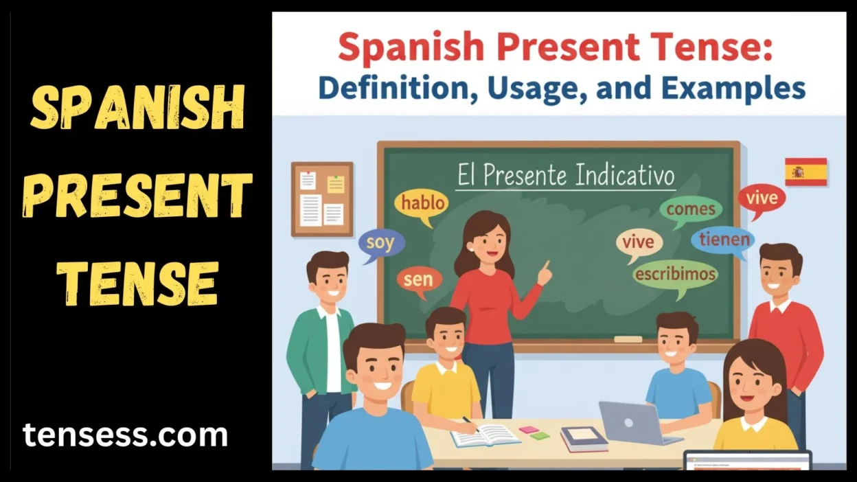 Spanish Present Tense