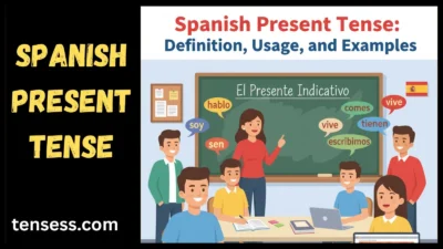 Spanish Present Tense